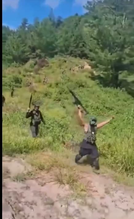 Civiles armados patrullan Pantelhó