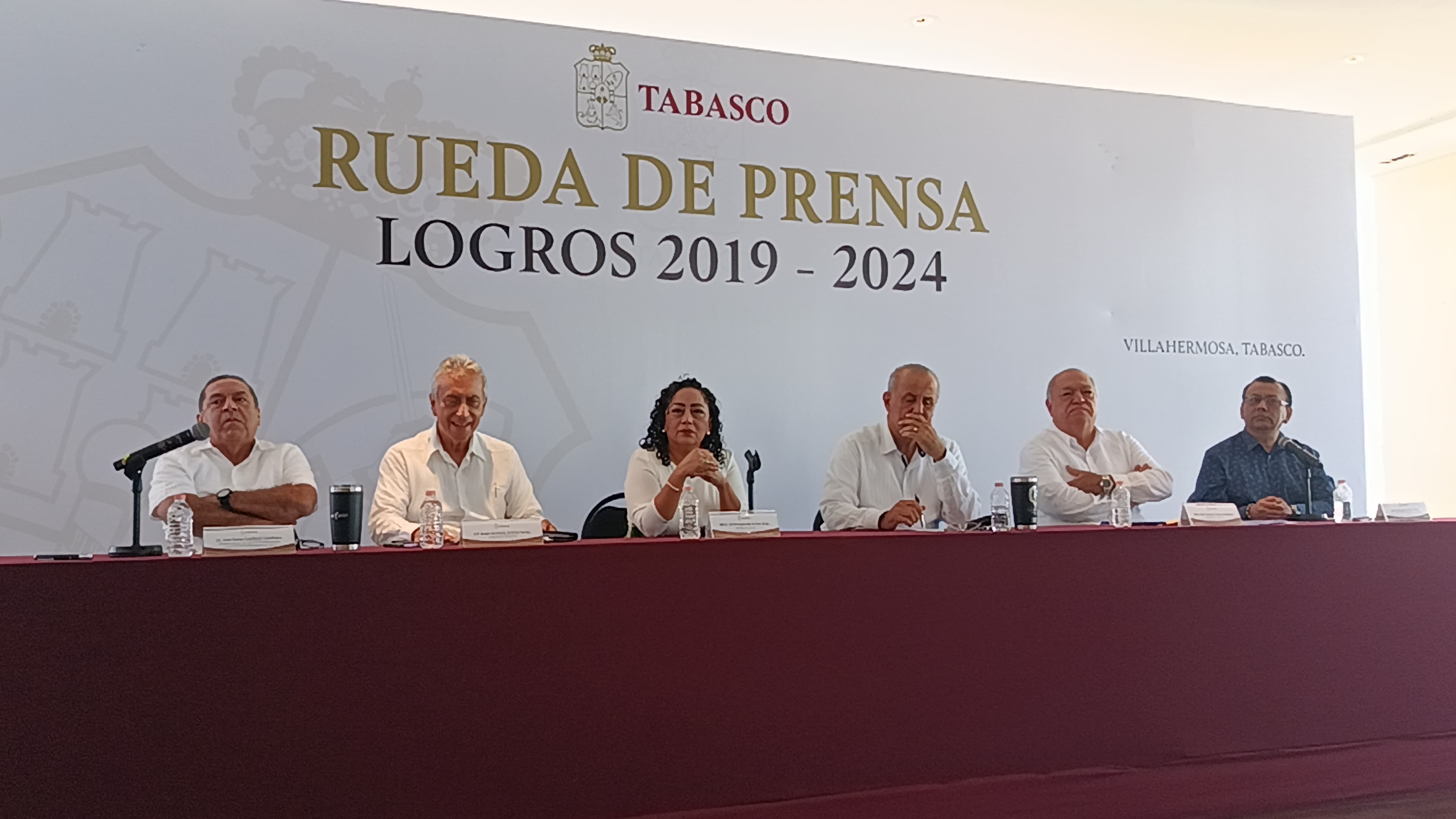 Dejará Merino 20 mmdp para cerrar 2024