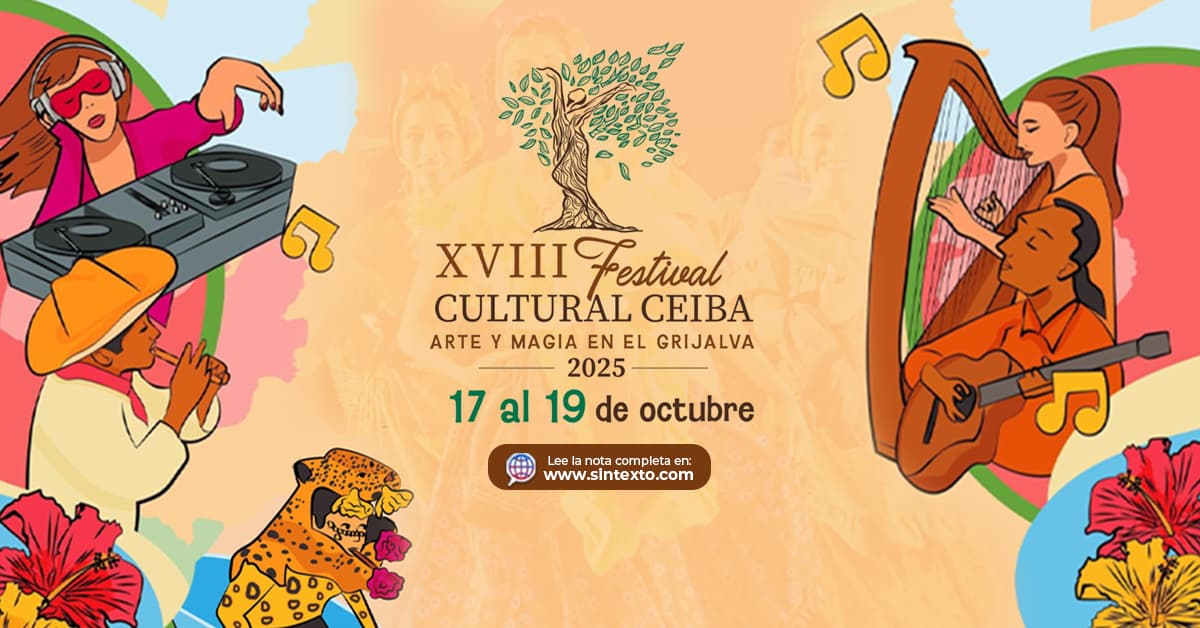 Regresa Festival Ceiba del 17 al 19 de octubre