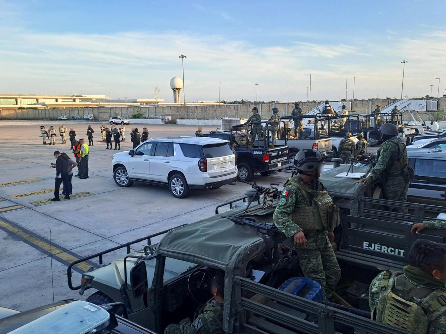 Trasladan reos de QR a otras entidades 