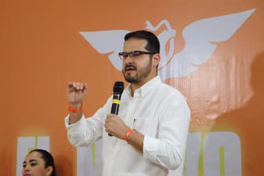 ImagenOfrece Juan Pablo de MC luchar por un Tabasco nuevo