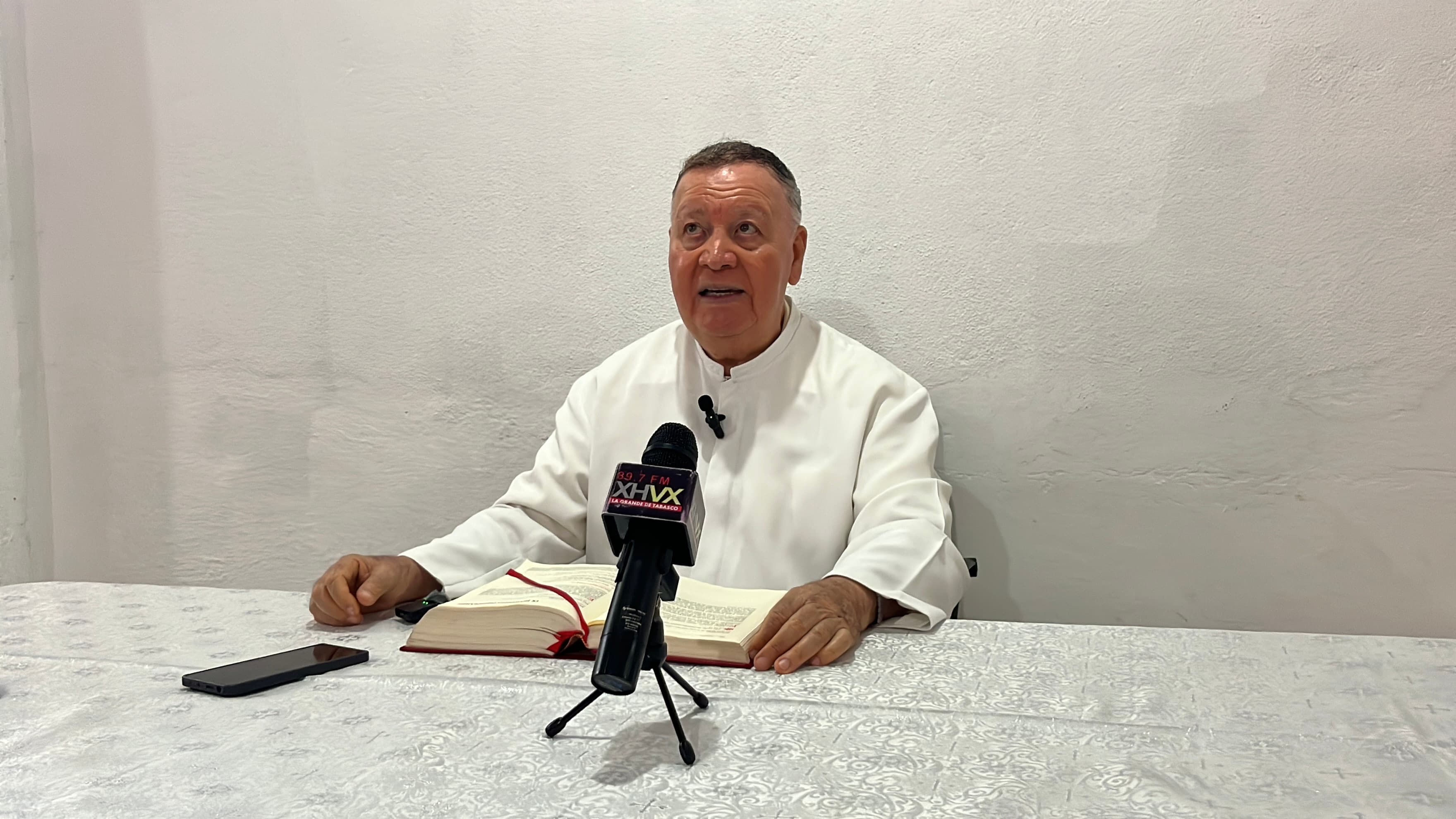 Lamenta iglesia abandono de bebé en Villahermosa 