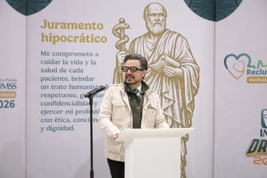 ImagenLanza IMSS  reclutamiento de más de 9 mil médicos 