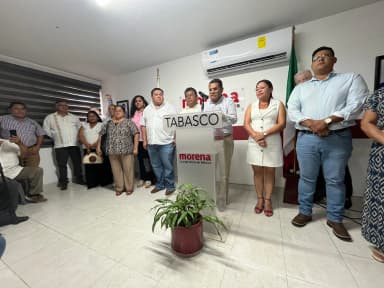 ImagenPide Morena paciencia a May ante repunte de homicidios 