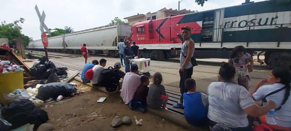 Detectan 38 casos de paludismo en migrantes al sur de Veracruz