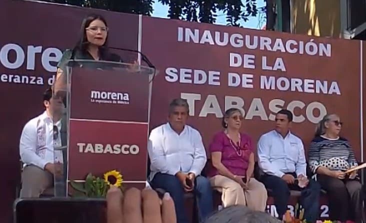 En Morena solo AMLO tiene derecho a descansar: Secretaria General