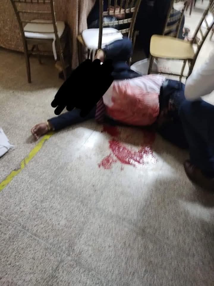 Comando armado irrumpe en boda y mata a uno 