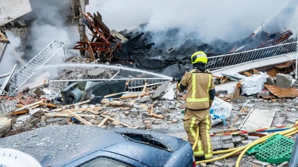 Explosión de fábrica de municiones en Turquía, 11 muertos y 7 heridos