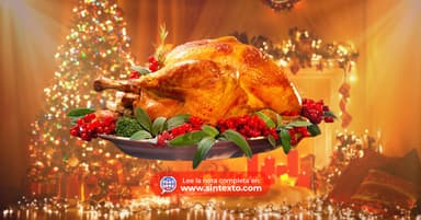 ImagenAlcanza 1,400 por persona cena navideña y de año nuevo