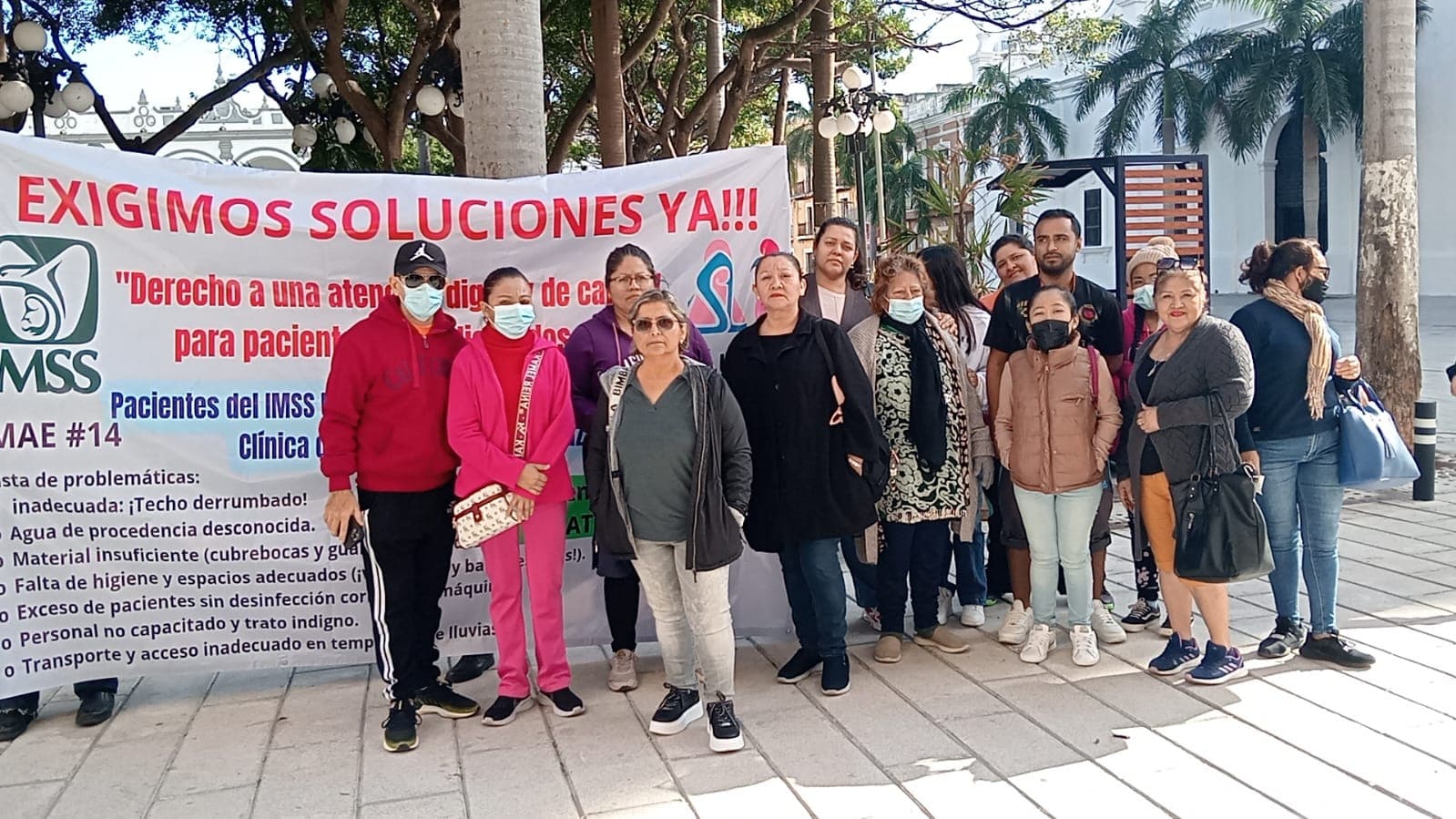 Pacientes hemodializados piden que clínica subrogada mejore servicios 