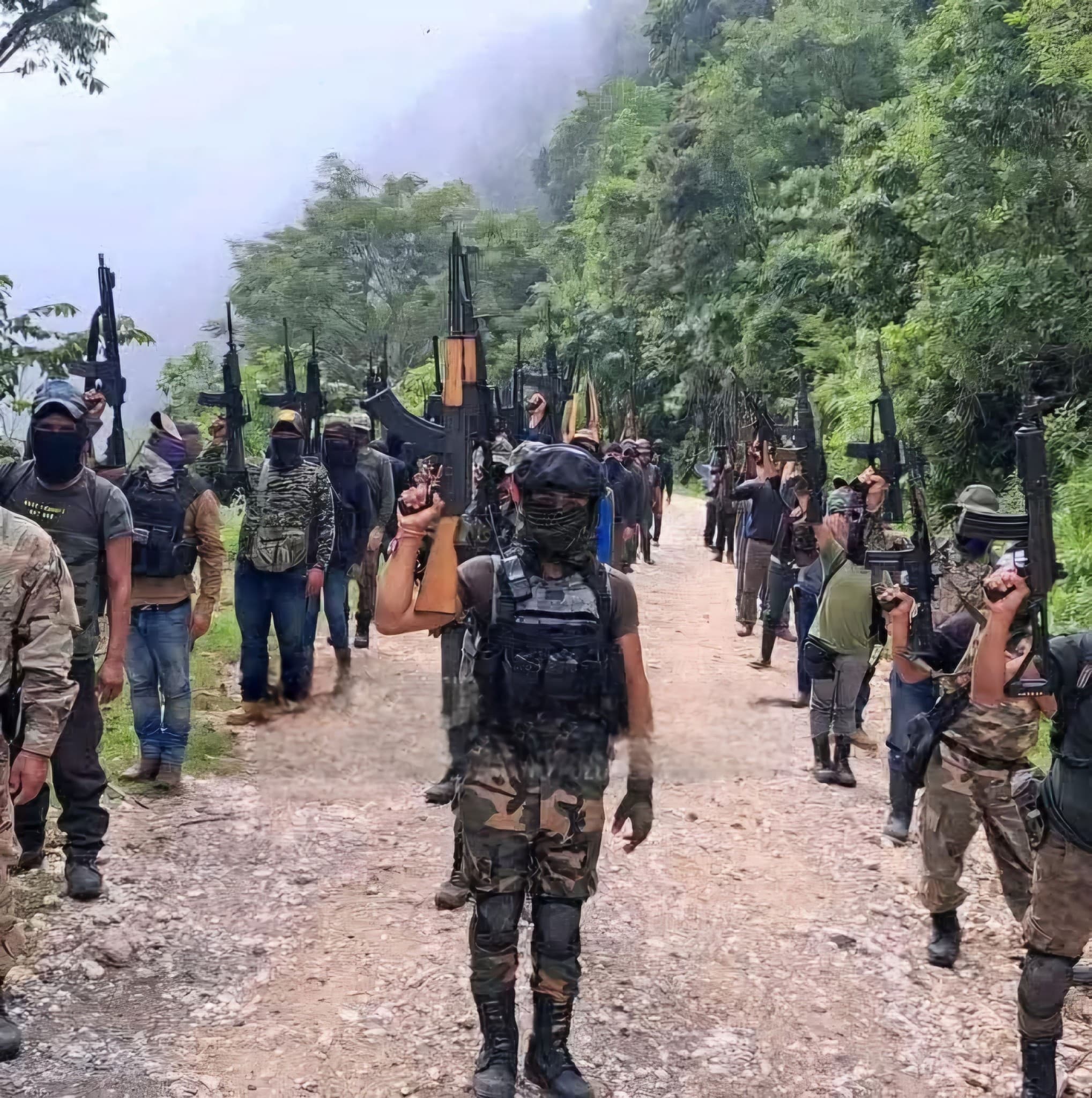 Denuncian presencia de grupos armados en Chiapas