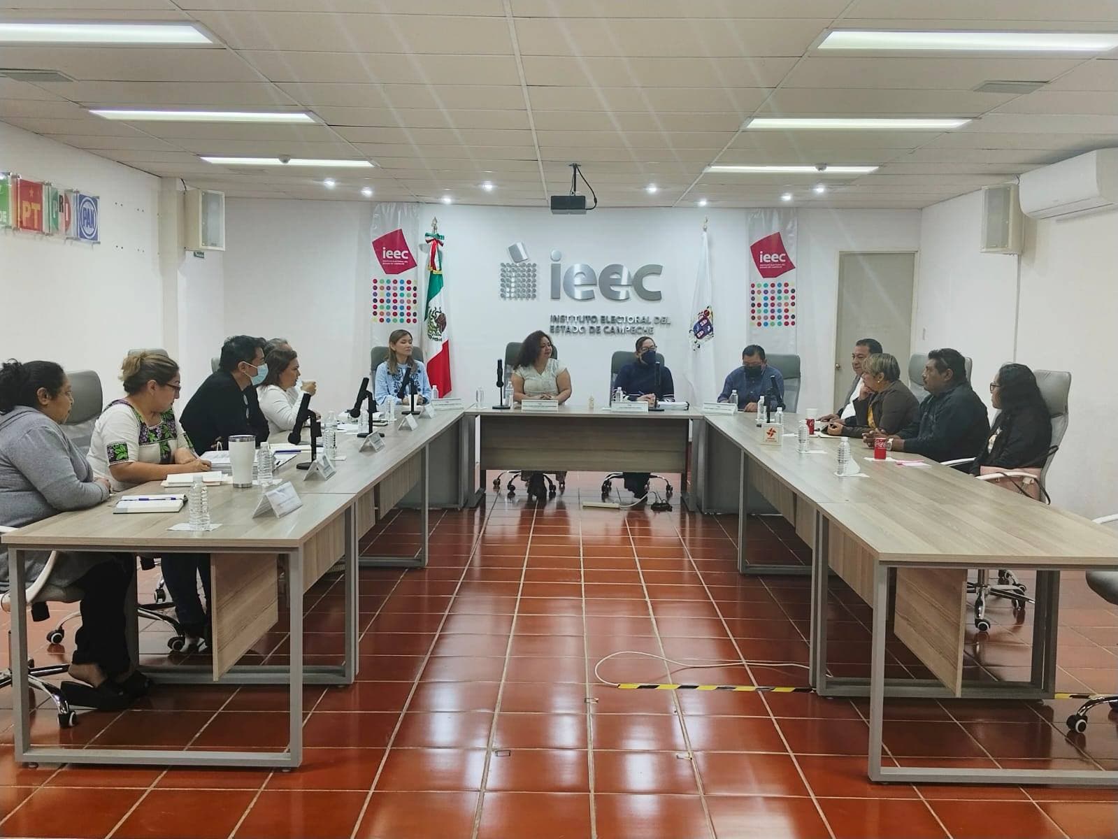 IMSS embarga a Instituto Electoral de Campeche