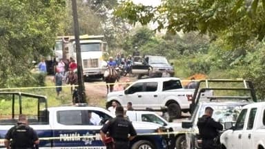 ImagenDos militares y un obrero asesinados en Veracruz durante gira de Sheinbaum 