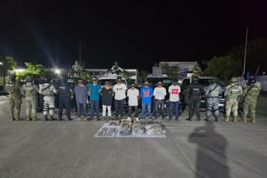 ImagenDetienen a célula criminal en Macuspana, vinculados a crimen de dos mujeres