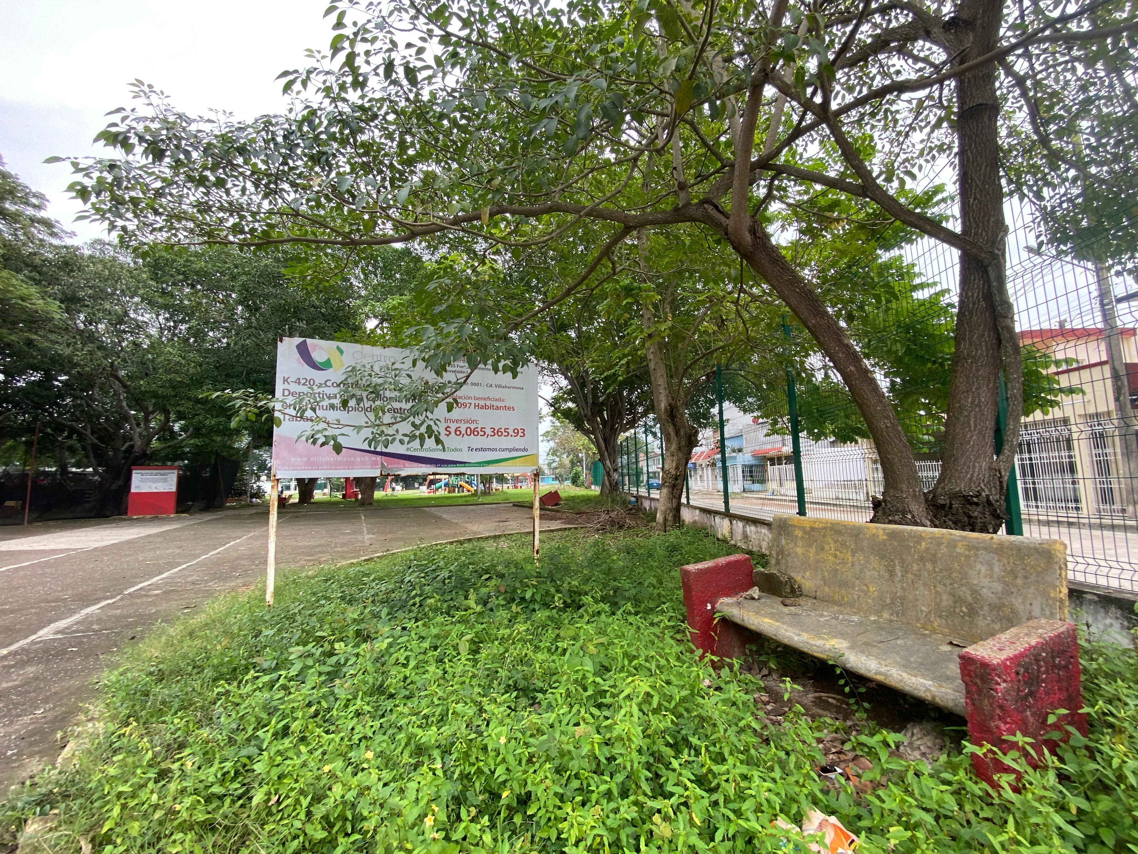 “Parque Viejo” de Indeco, un espacio entre el deporte y el deterioro