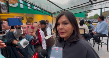 ImagenEsperan en Centro revertir percepción de inseguridad: Yolanda Osuna