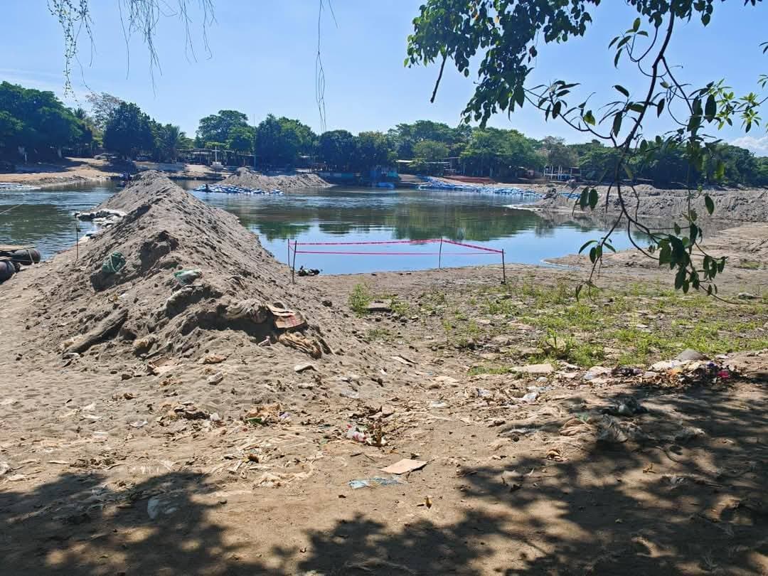 Hallan cuerpo con impactos de bala en río Suchiate