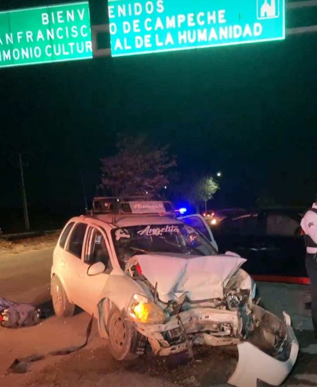 Aumentan accidentes automovilísticos en Campeche