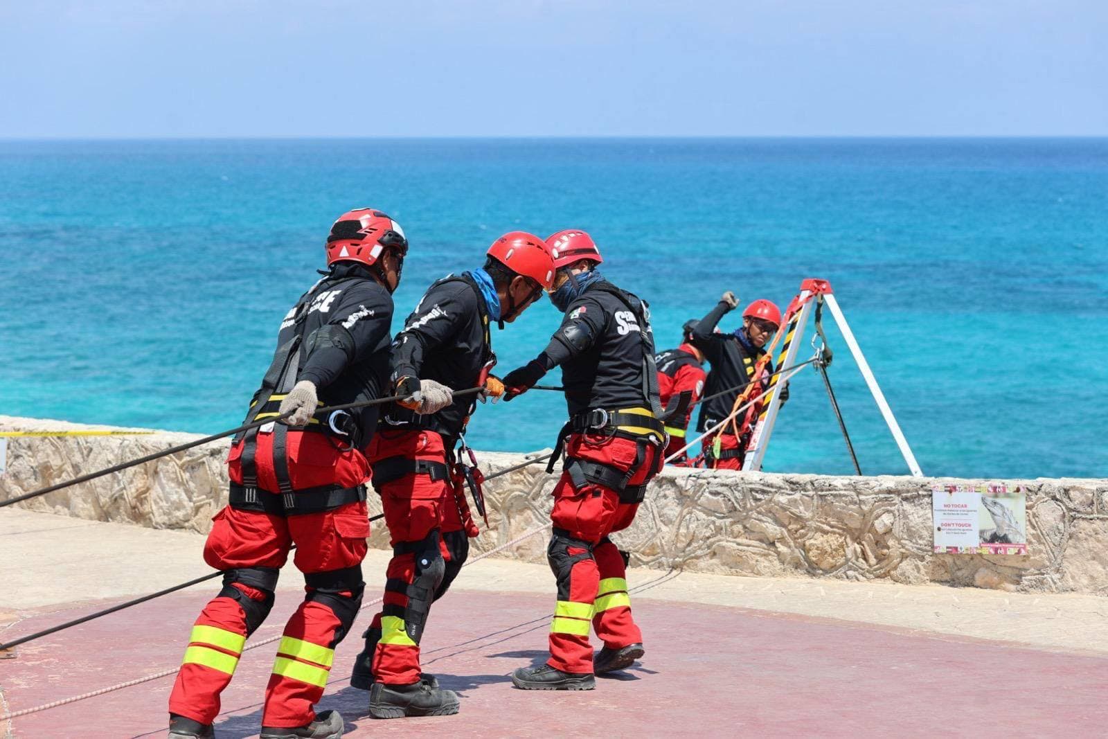 Isla Mujeres, sede del Examen de Rescate Internacional