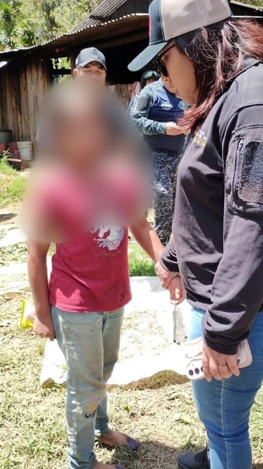 ImagenRescata fiscalía indígena a menor en Oxchuc
