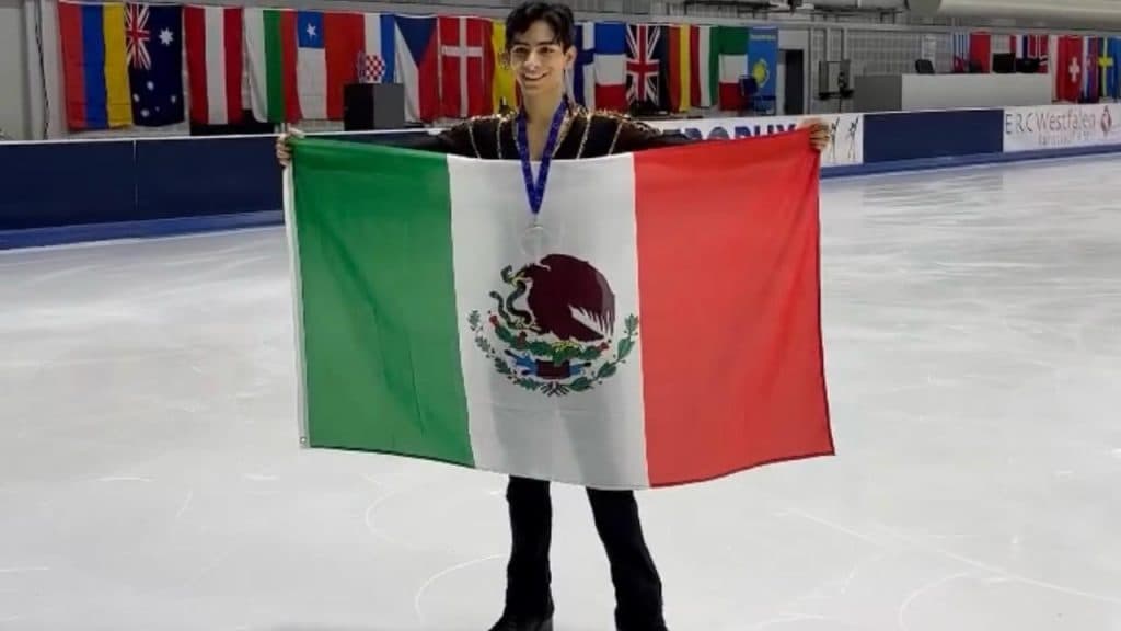 Alcanza Donovan máximo puntaje en competencia