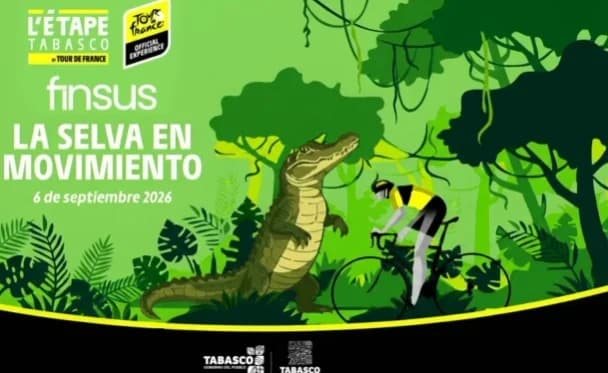 Tabasco, sede de L’Étape by Tour de France