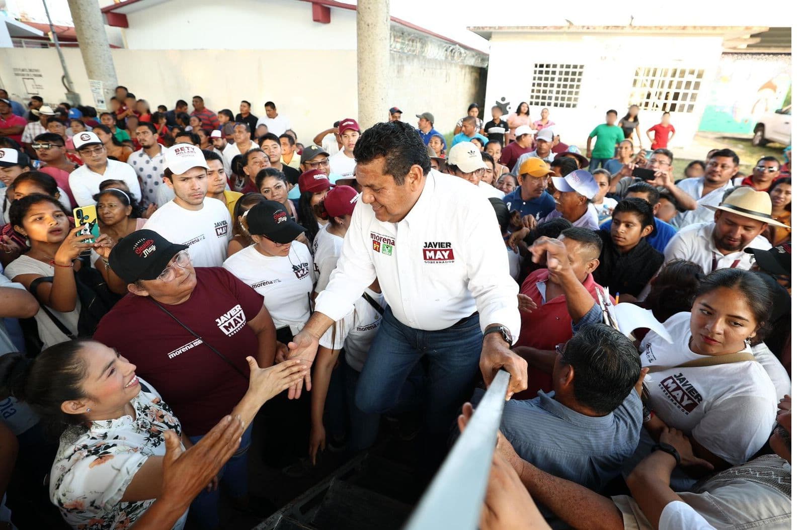 Campaña de difamación no le funcionará a oposición: May Rodríguez 