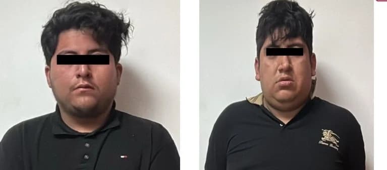 Detienen a 2 por narcomenudeo en Zapata 