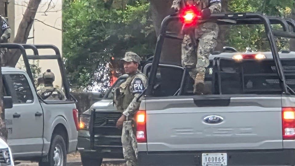 Se enfrentan policías y criminales en la ciudad de Veracruz