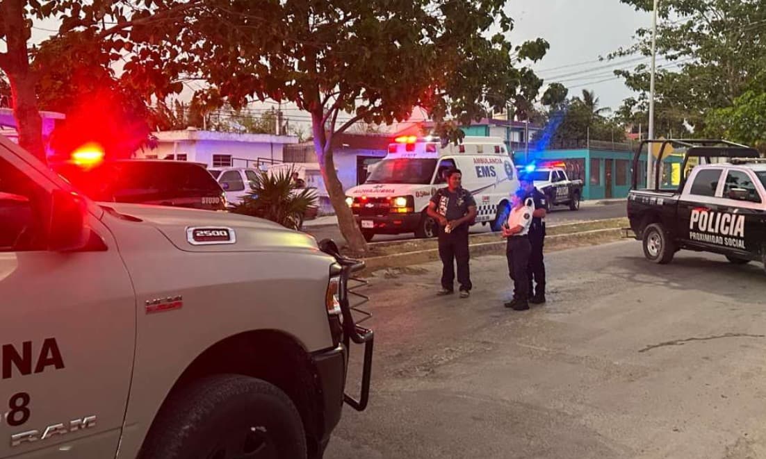 Levantan a masculino en  Chetumal 