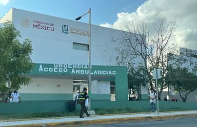 ImagenAl borde del colapso hospital general del IMSS-Bienestar en Playa del Carmen