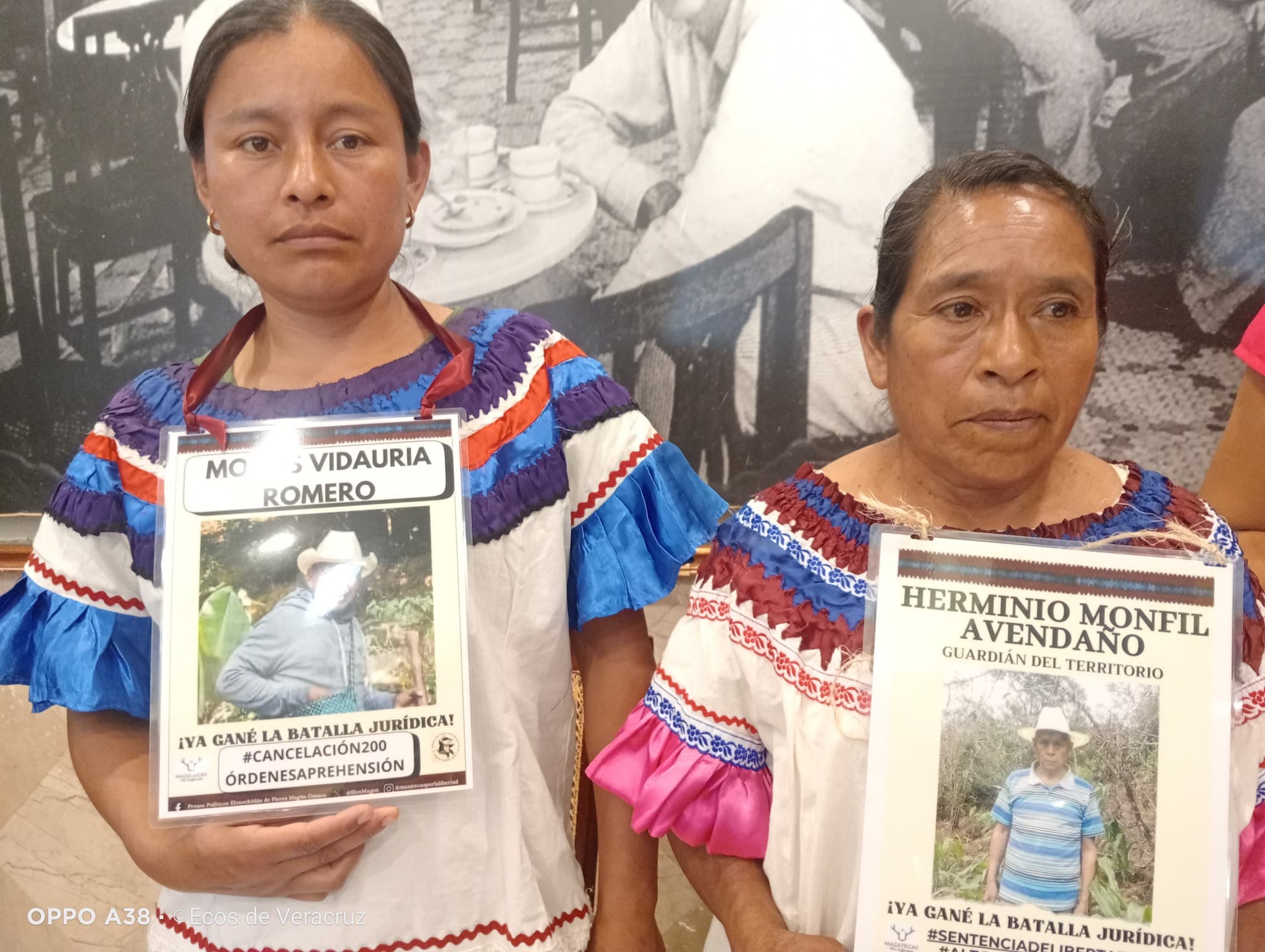 Mujeres de Oaxaca buscan justicia en Veracruz