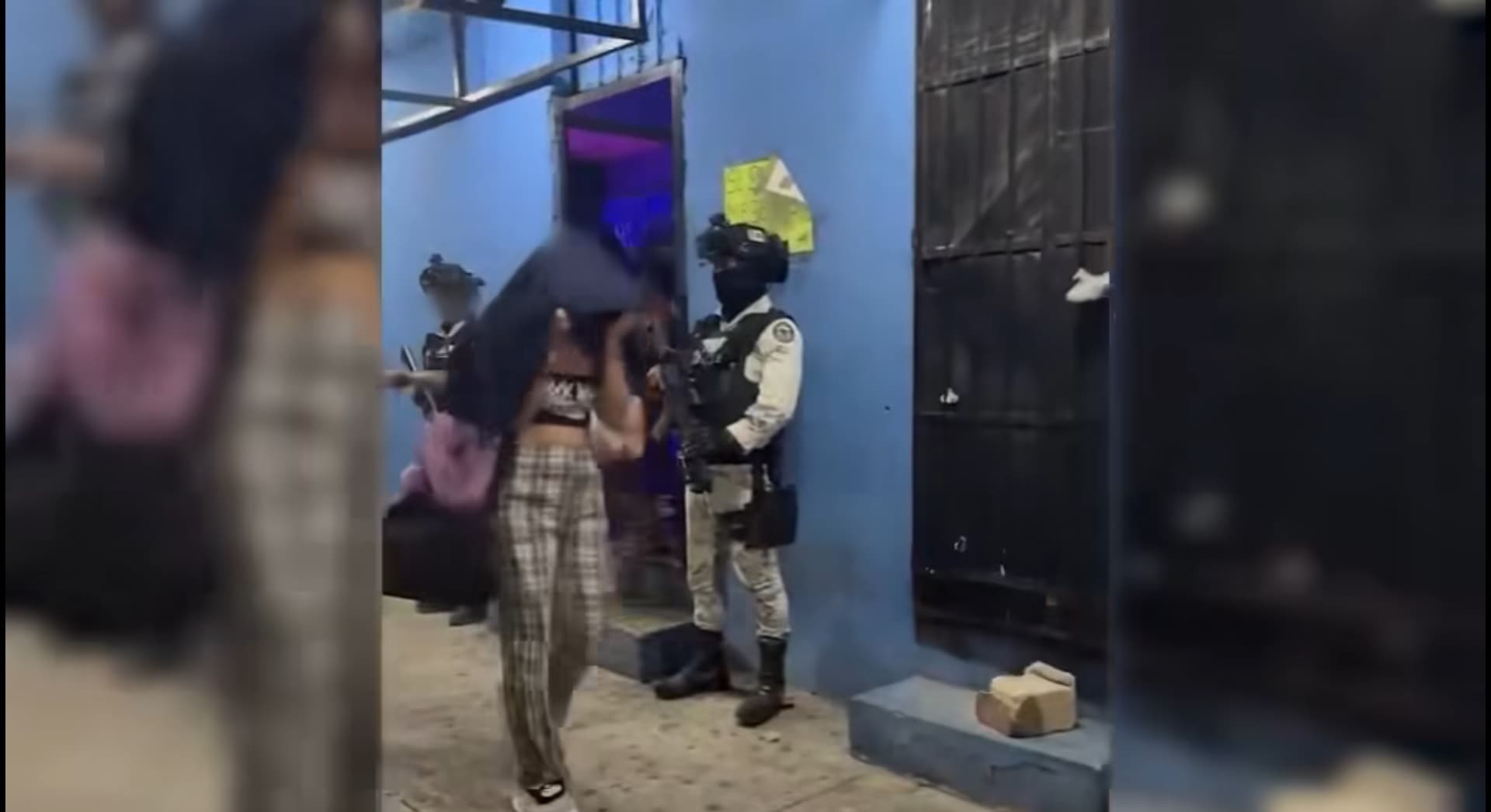 Rescata Fiscalía a 19 mujeres víctimas de trata en Cancún