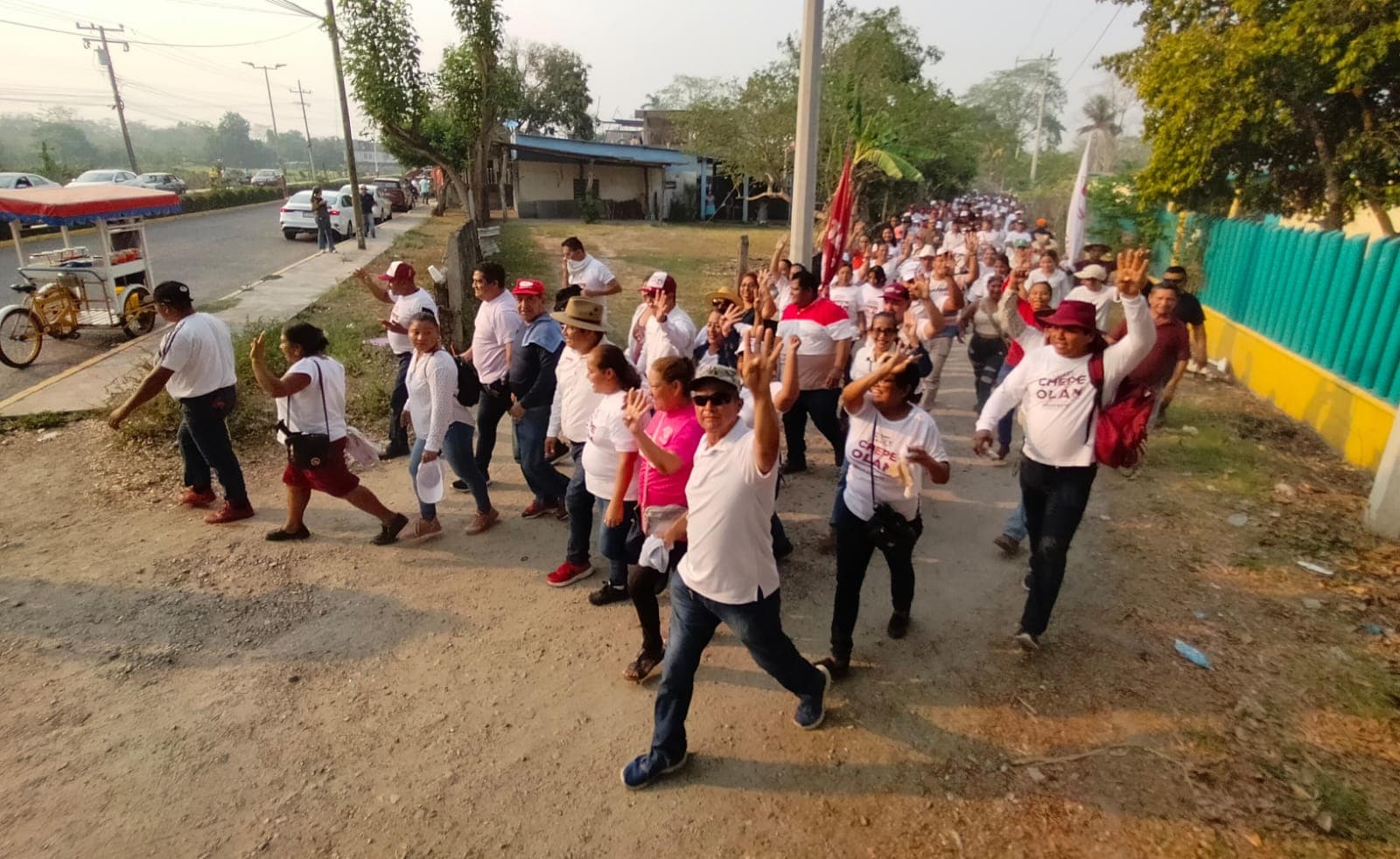 Se compromete Chepe Olán abordar problemática de apagones de luz