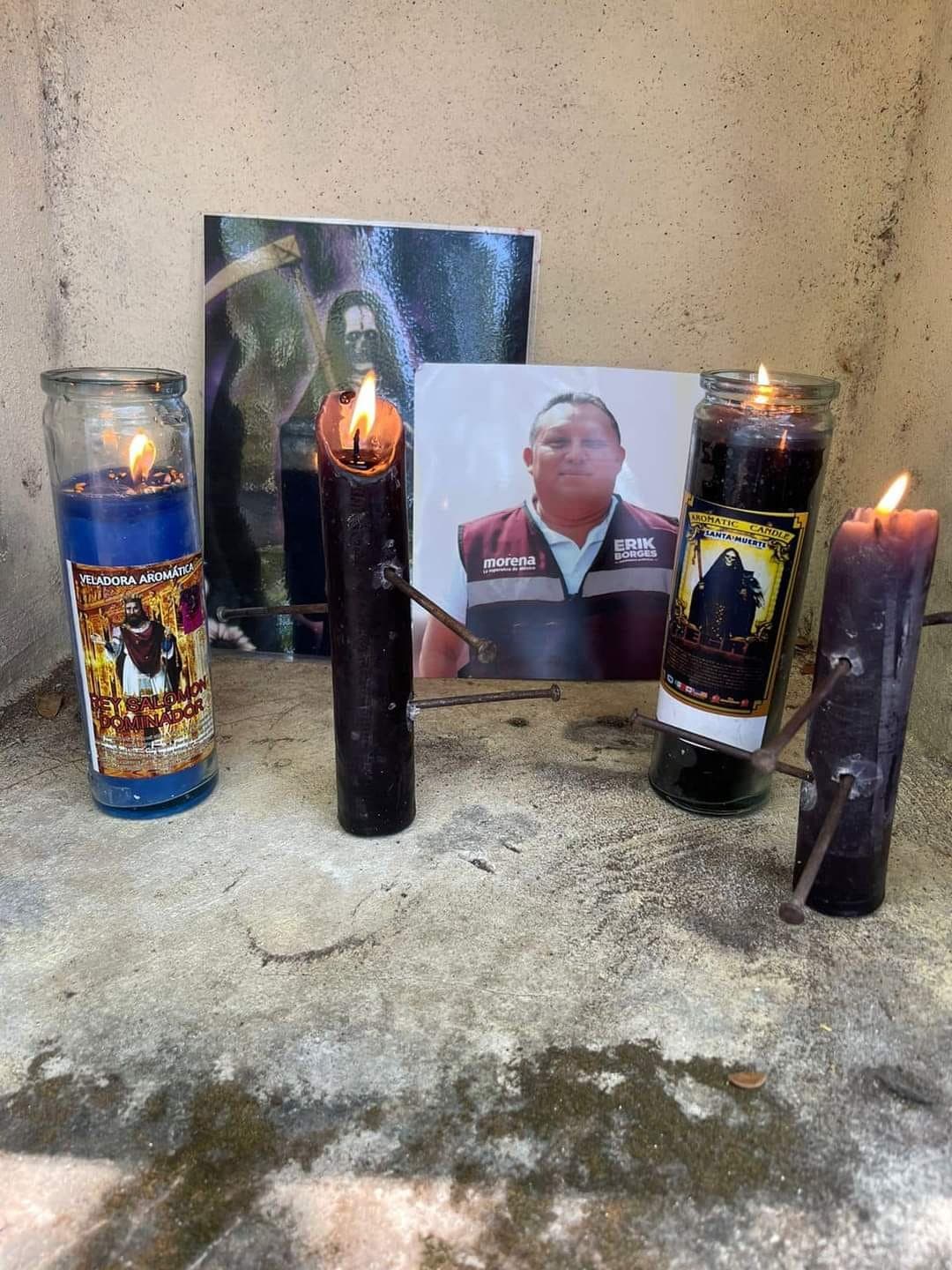 Acusan que con brujería afectan a candidato