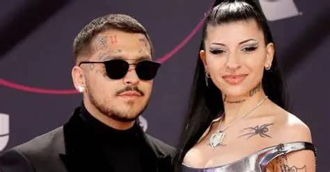 Confirman Nodal y Cazzu separación