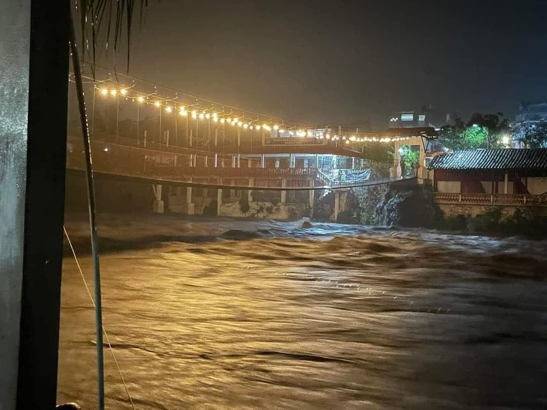 Se desborda río Actopan