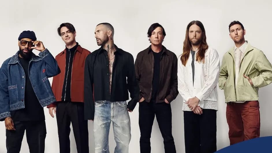 Anuncia Maroon 5 nuevo álbum y una gira