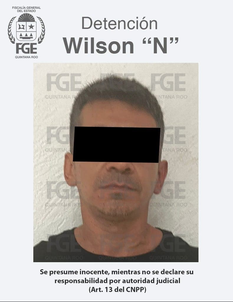 Detienen a vinculados al crimen en Playa del Carmen