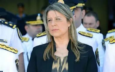ImagenArgentina nombra nueva secretaria de Seguridad