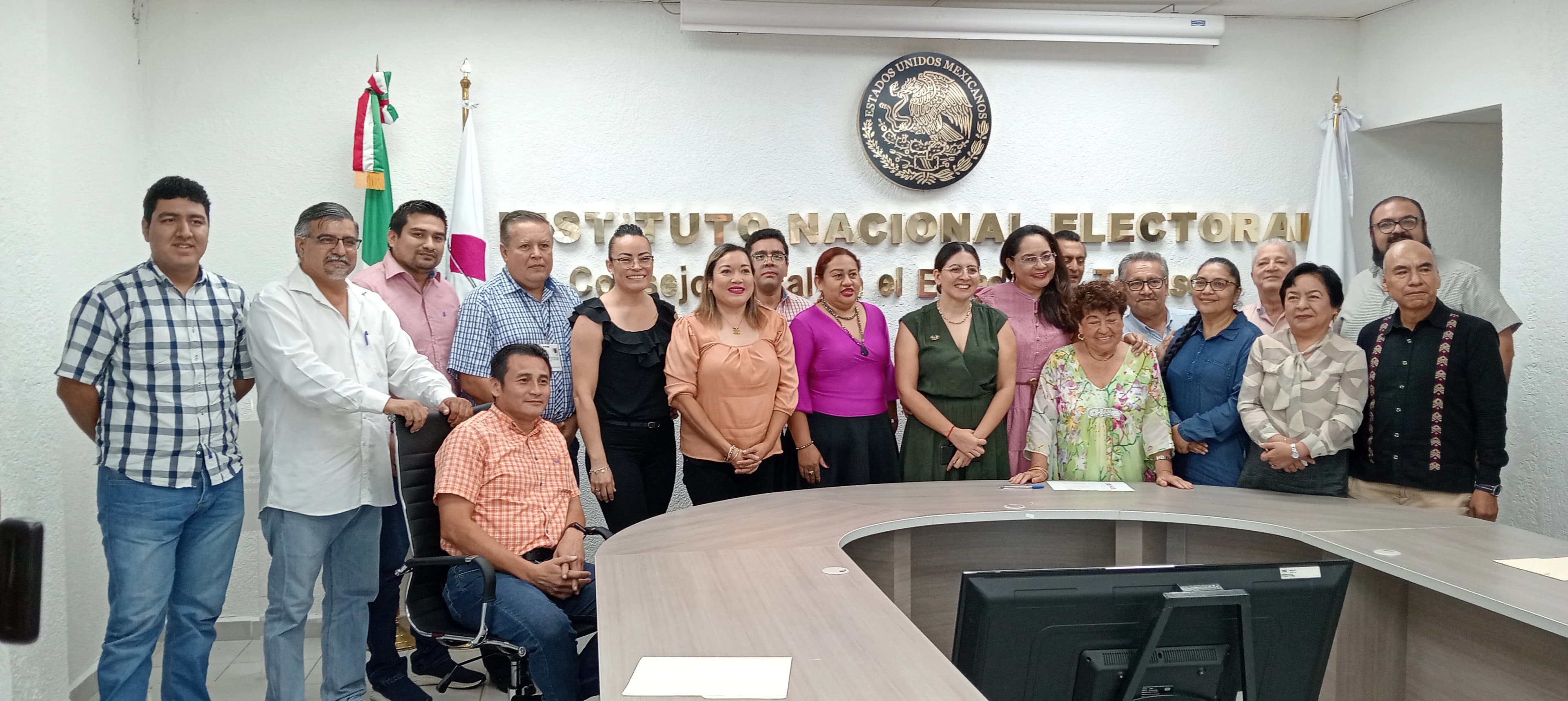 Concluye consejo local proceso electoral federal en Tabasco