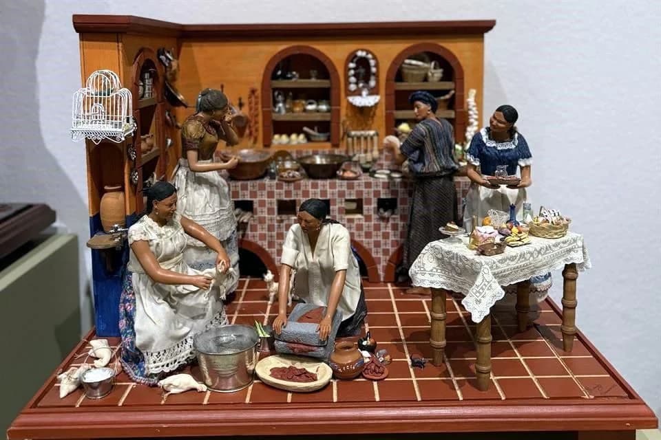 Exhiben usos milenarios de la cera en el arte