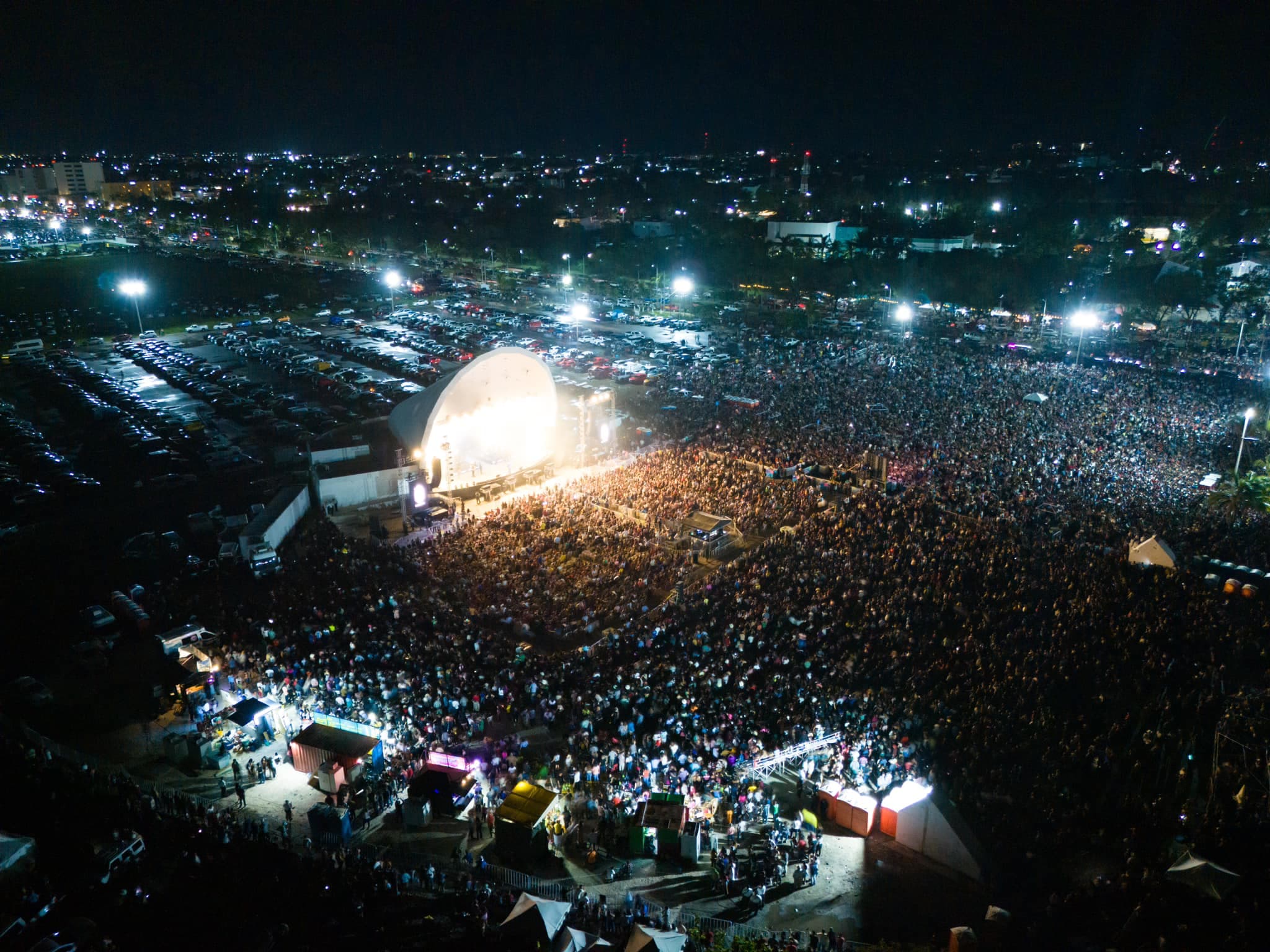 Feria de Ciudad del Carmen inició con éxito; Canaco-Servytur