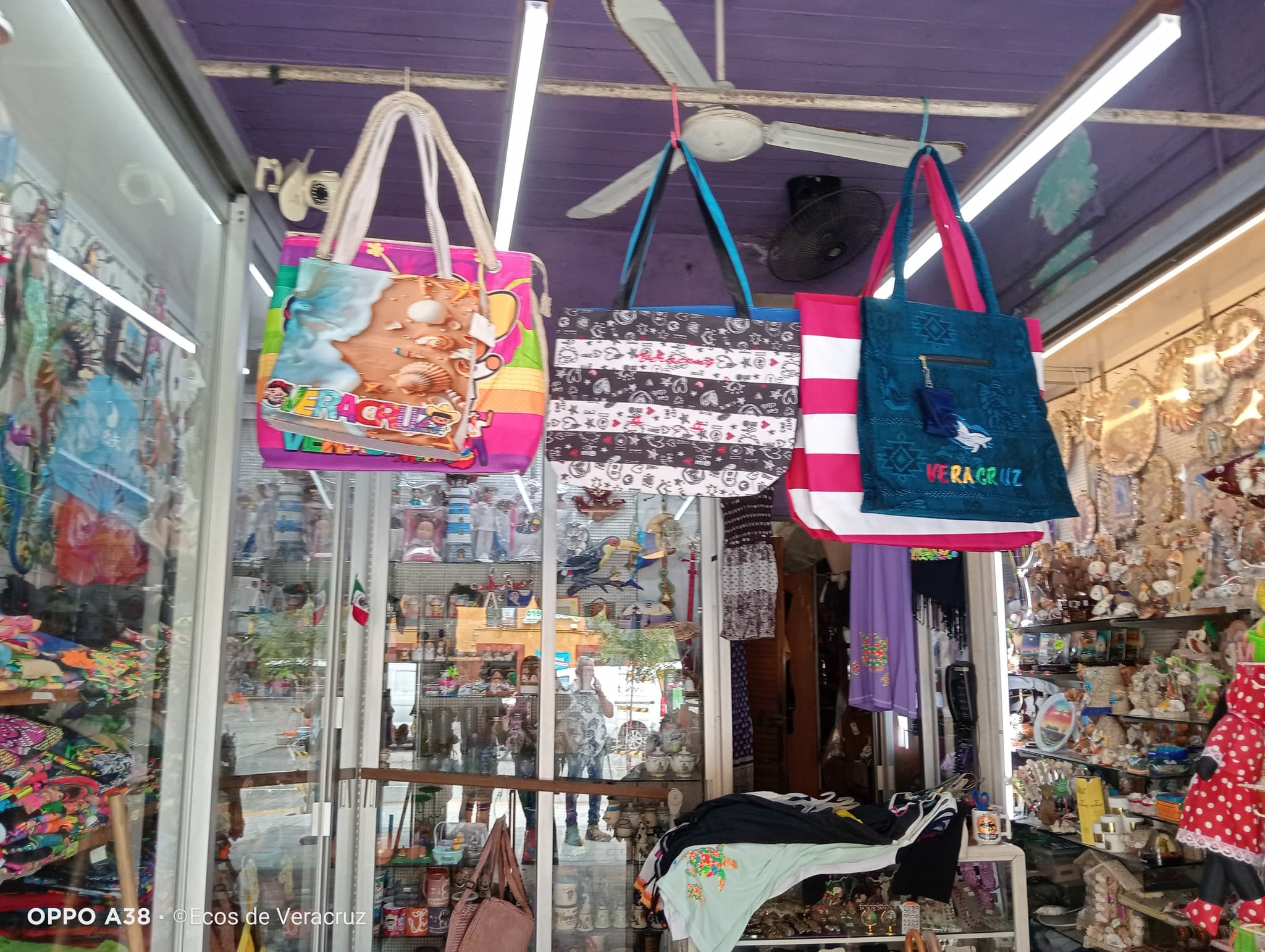 Artesanos rechazan competencia de Canaco en malecón de Veracruz