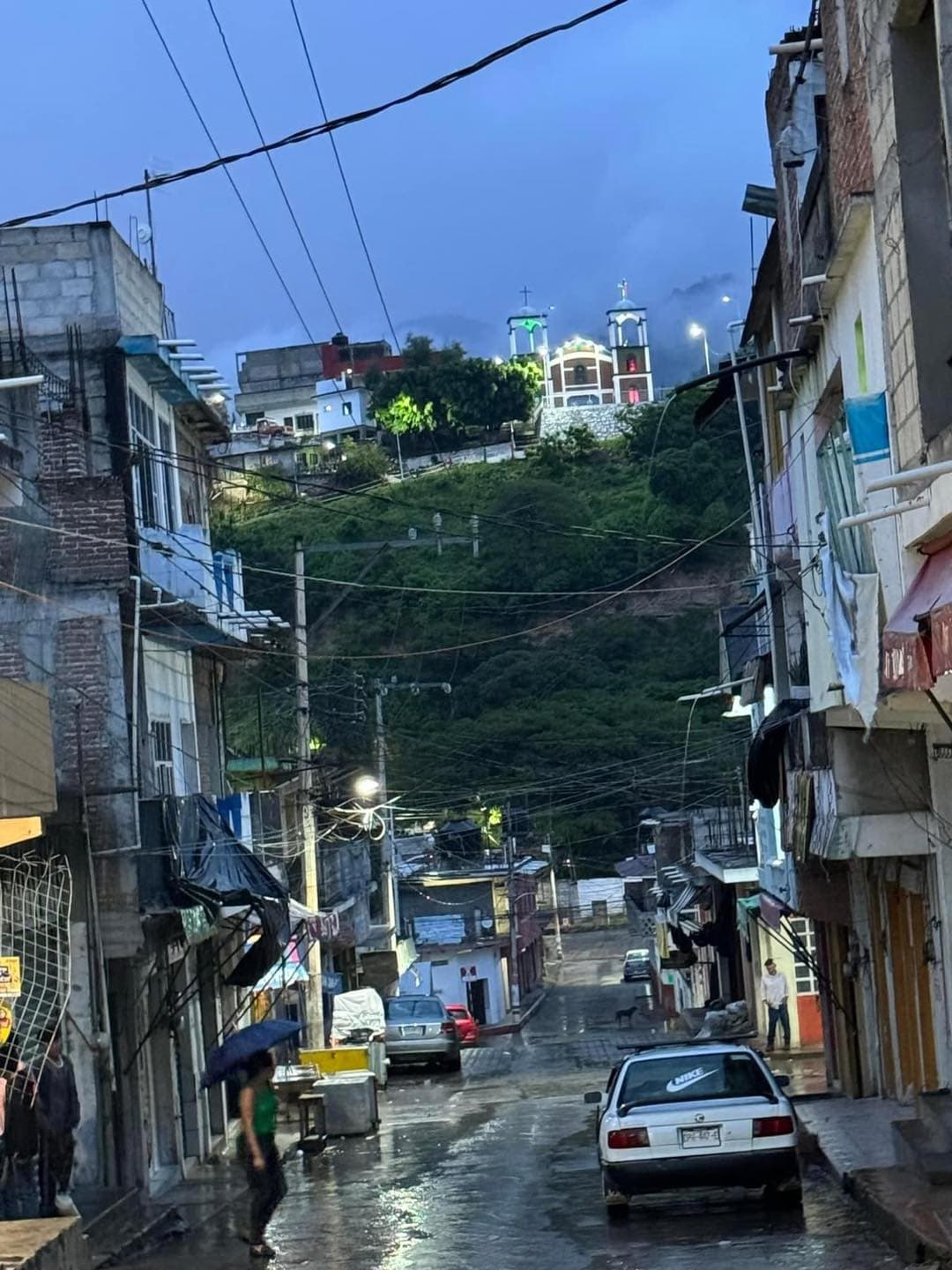 Violencia obliga a toque de queda en Motozintla