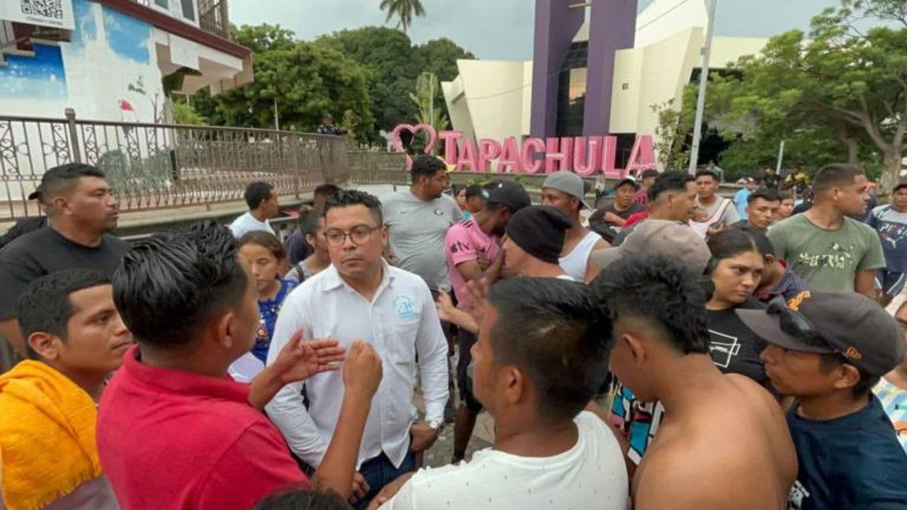 Cónsul de Honduras desmiente repudio de migrantes en Tapachula