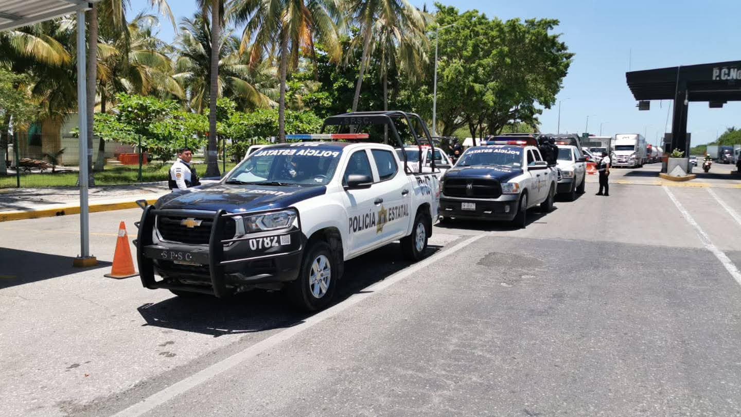 Acusan a policías de Escárcega de plantar drogas 