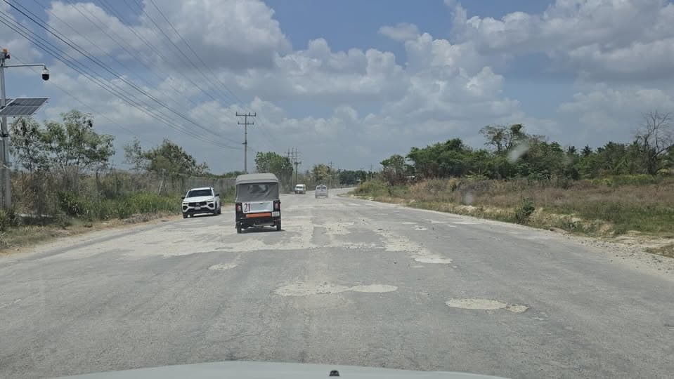 En septiembre rehabilitación de carretera Pejelagarto-Candelaria