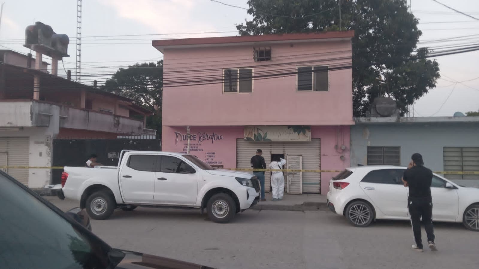 Privan de la vida a mujer dentro de estética en Comalcalco