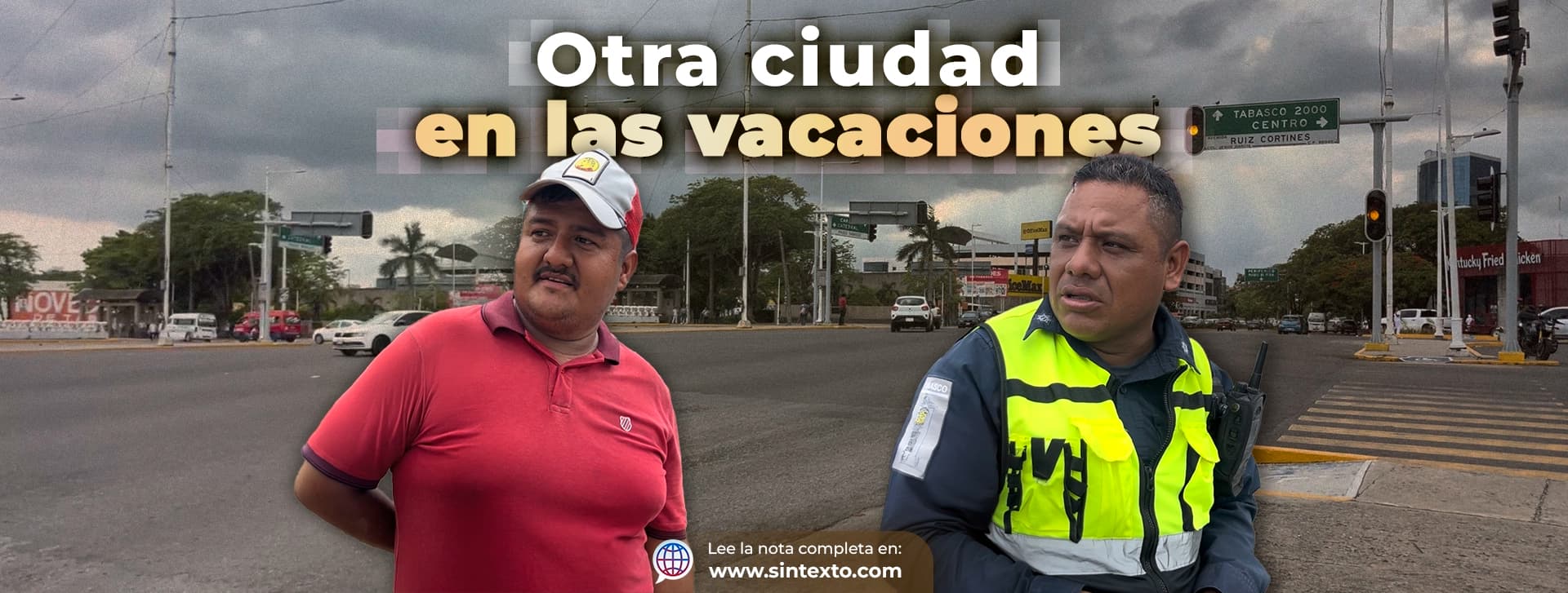 Otra ciudad en vacaciones de verano
